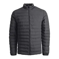 Stand Collar Windproof Puffer Jacket