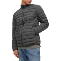 Stand Collar Windproof Puffer Jacket