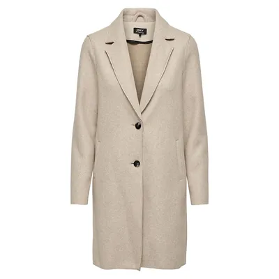 Carrie Single-Breasted Bonded Coat