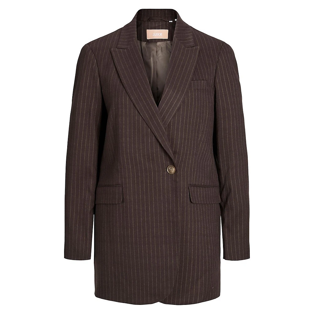 Mary Pinstripe Blazer