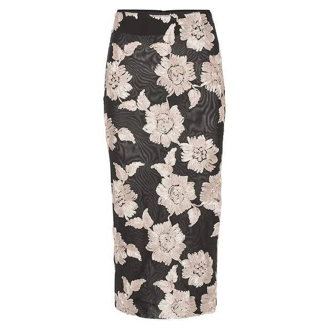 Victoria Secret Moda Ruched Pencil Skirt - Gem