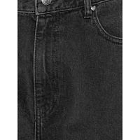 Organic Cotton Wide-Leg 5-Pocket Jeans