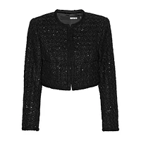 Bouclé Crop Jacket