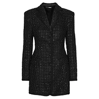 Bouclé Blazer Dress