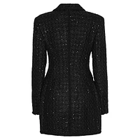 Bouclé Blazer Dress