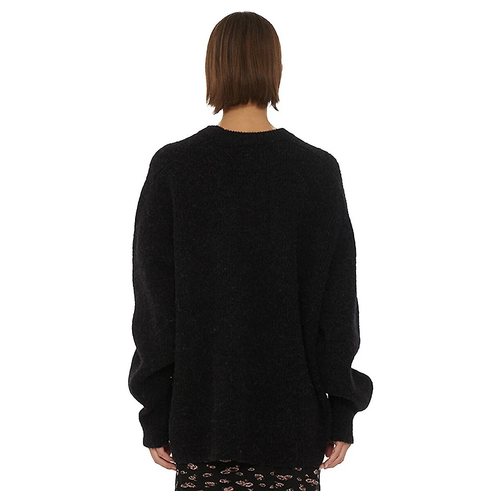 Oversized Merino-Blend Sweater