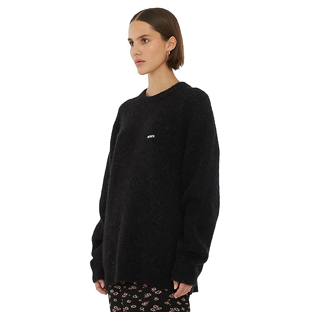 Oversized Merino-Blend Sweater