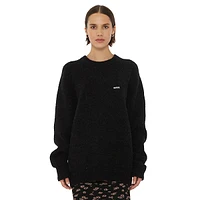 Oversized Merino-Blend Sweater