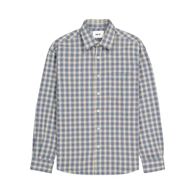 Deon Organic Cotton Flannel Twill Shirt