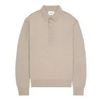 Raymond Wool-Blend Polo Sweater