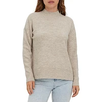 Lefile Oversize Boxy-Fit Sweater