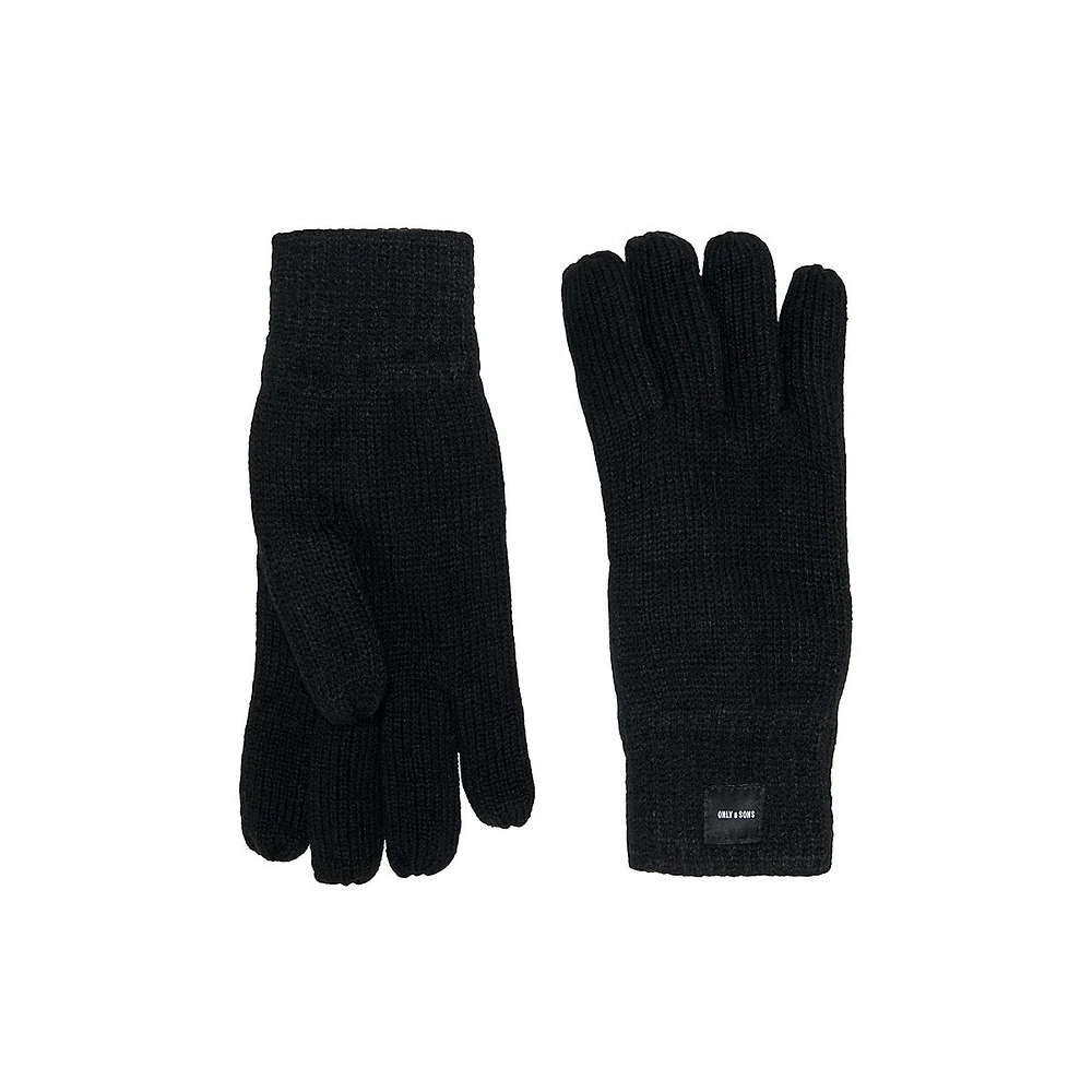 Flat Knit Gloves