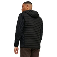 Quilted Lightweight Full-Zip Jacket