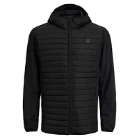 Quilted Lightweight Full-Zip Jacket