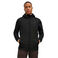 Quilted Lightweight Full-Zip Jacket