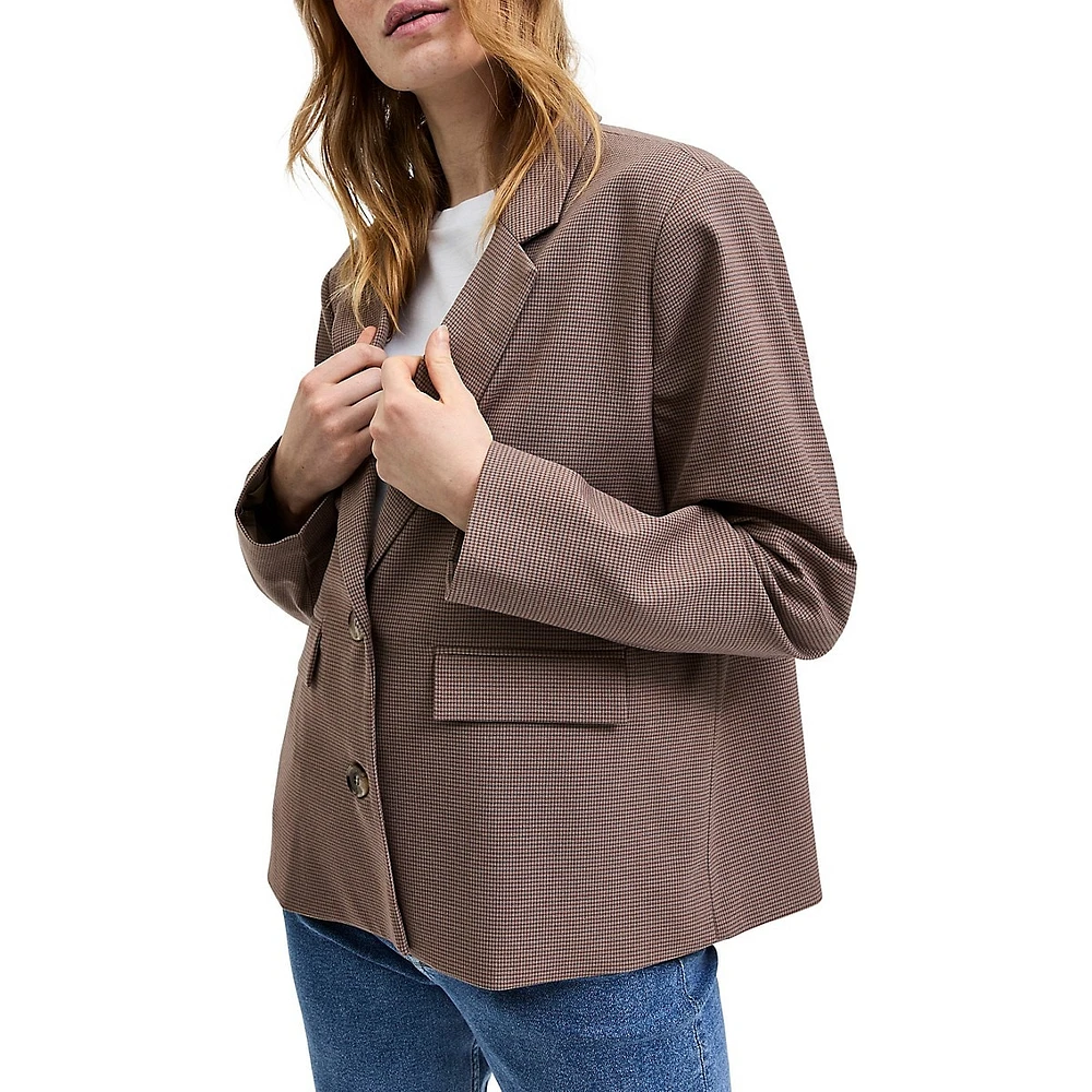 Dira Single-Breasted Blazer