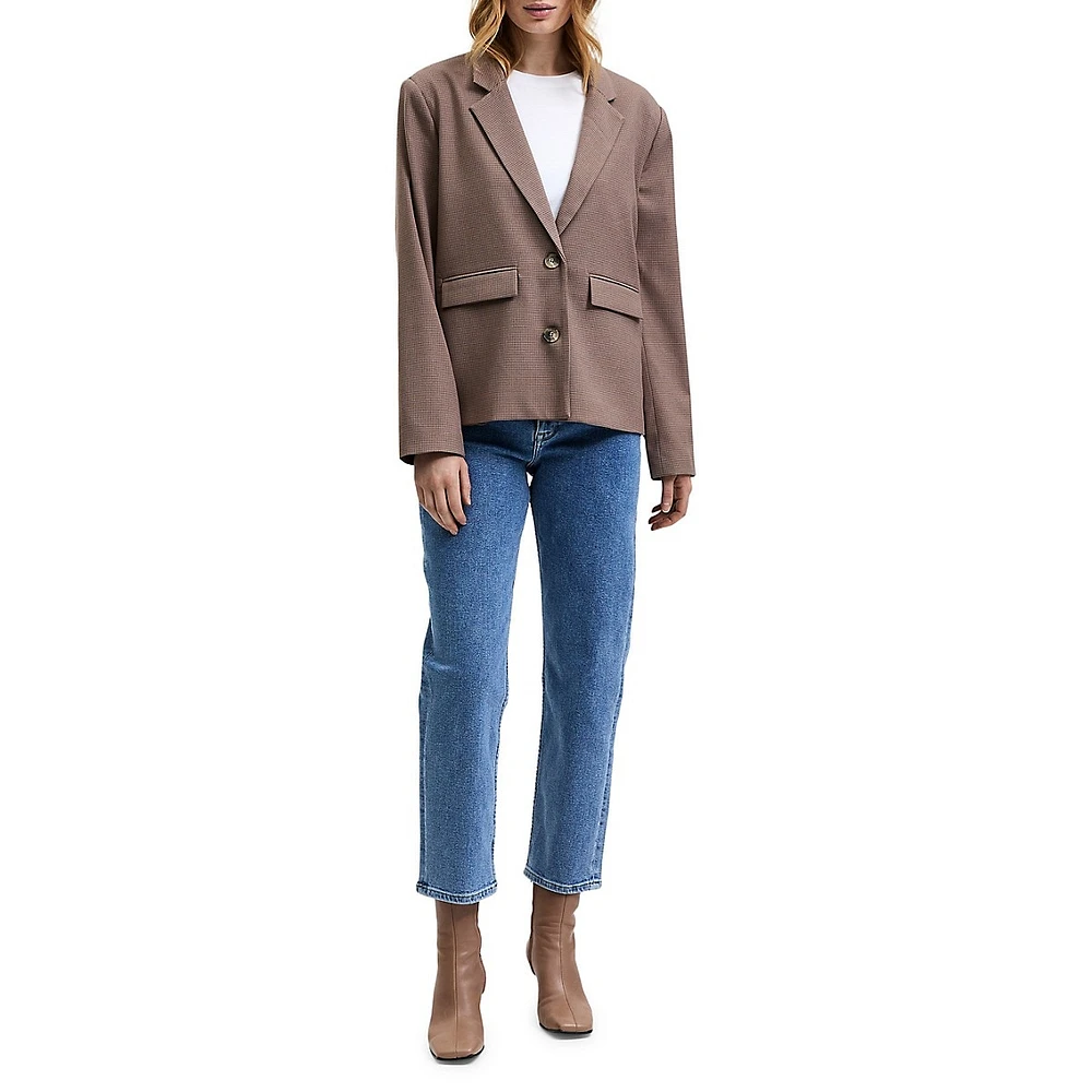 Dira Single-Breasted Blazer