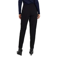 Sandy High-Waist Tapered Pants