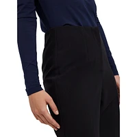 Sandy High-Waist Tapered Pants