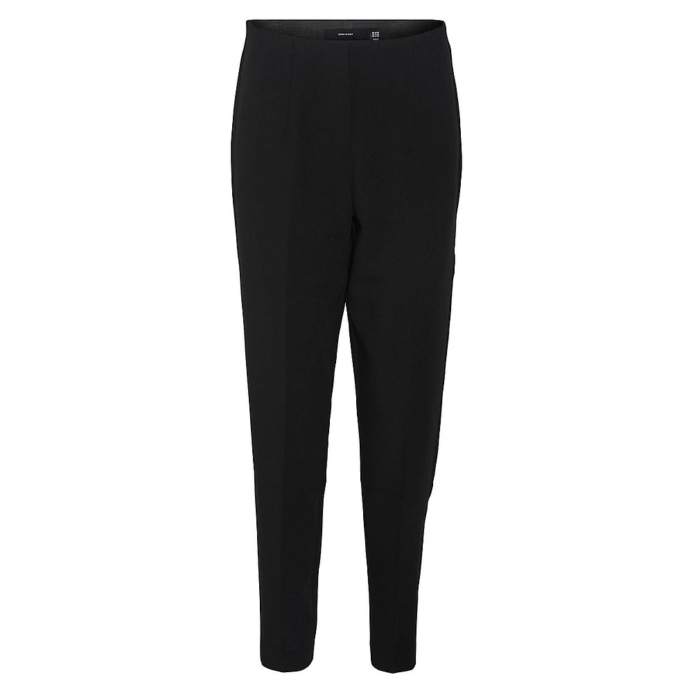 Sandy High-Waist Tapered Pants
