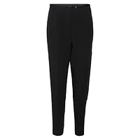 Sandy High-Waist Tapered Pants