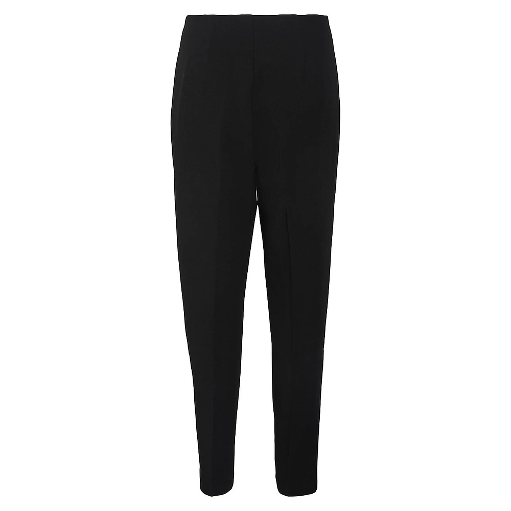 Sandy High-Waist Tapered Pants