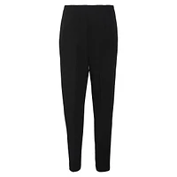 Sandy High-Waist Tapered Pants