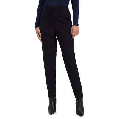 Sandy High-Waist Tapered Pants