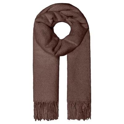 Lima Soft-Touch Fringe Scarf