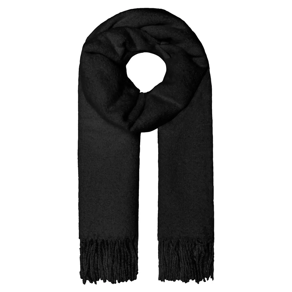 Lima Soft-Touch Fringe Scarf