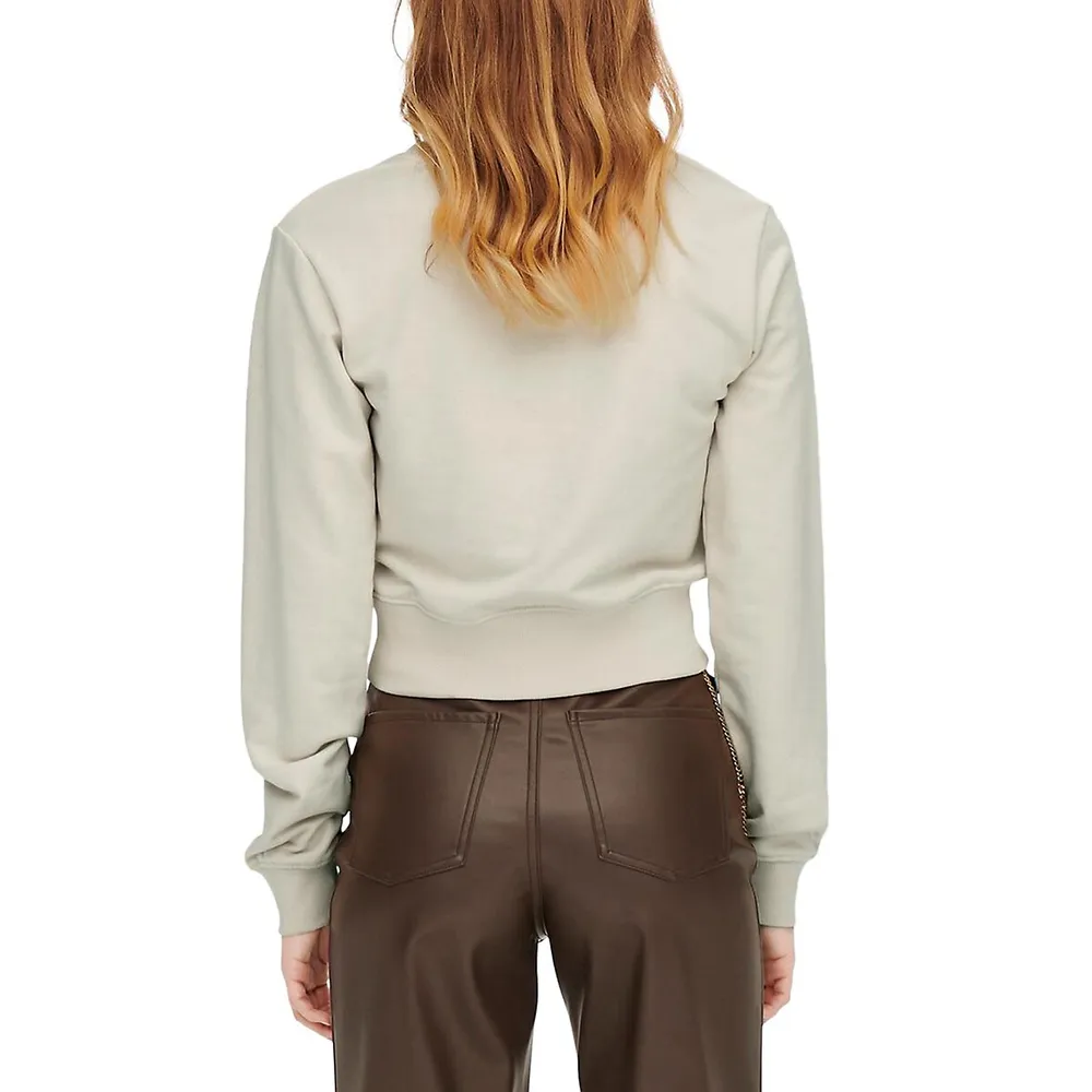 Jane Corset-Style Sweatshirt