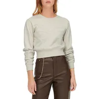 Jane Corset-Style Sweatshirt