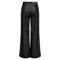 Hope Mady Wide-Leg Faux-Leather Pants