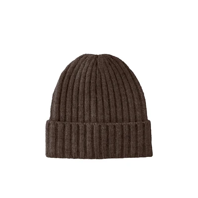 Jeslin Rib-Knit Fold-Up Toque