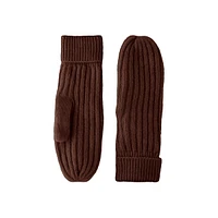 Women's Jeslin Rib-Knit Mittens