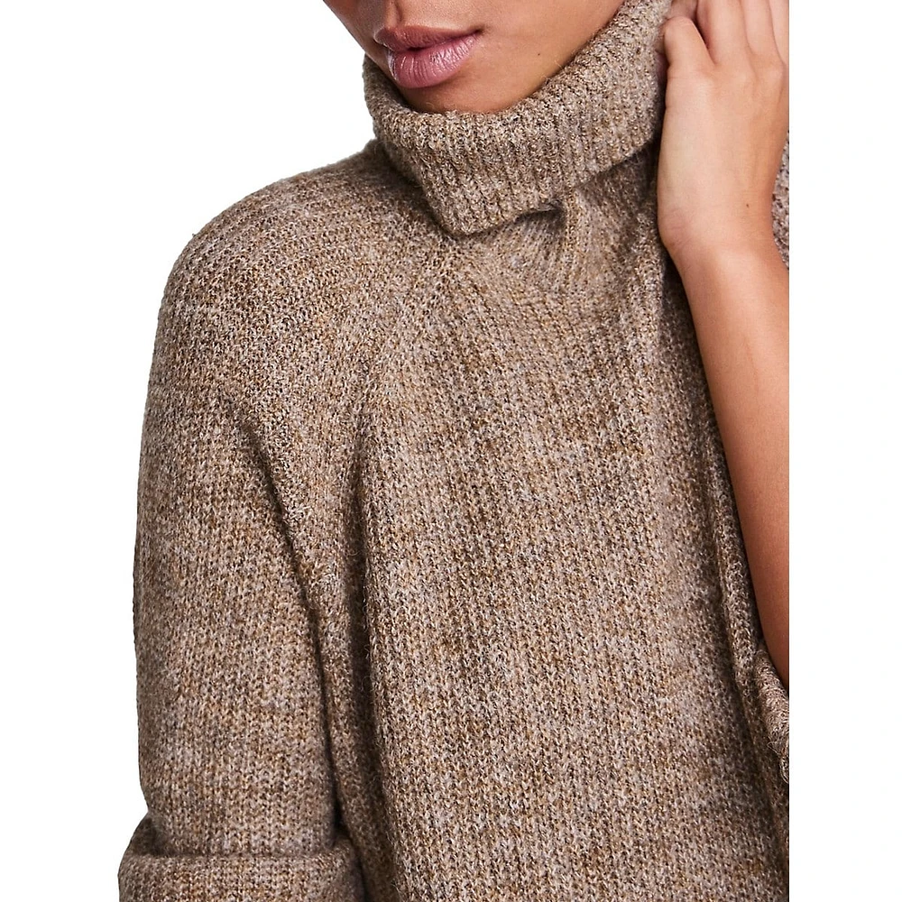 Ellen Turtleneck Sweater Tunic