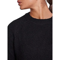 Juliana O-Neck Knit Sweater