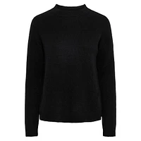 Juliana O-Neck Knit Sweater