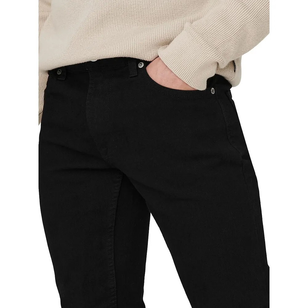 Loom Slim-Fit Jeans