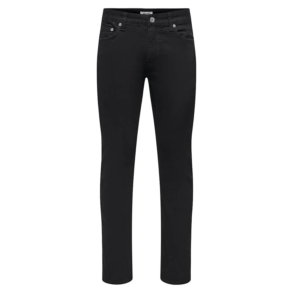 Loom Slim-Fit Jeans