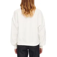 Printed Drop-Shoulder Sweatshirt