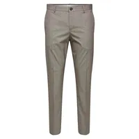 Liam Slim-Fit Houndstooth Trousers