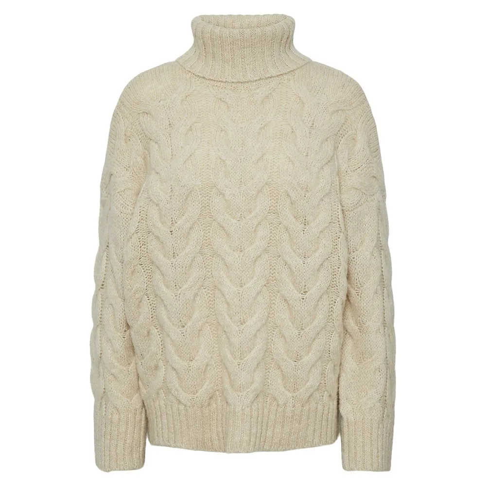 Hira Cable-Knit Sweater