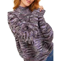 Johanne Textured-Knit Sweater