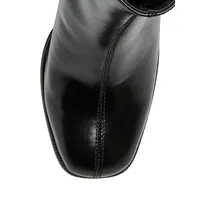 Nesya Square-Toe Boots