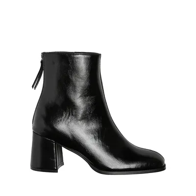 Nesya Square-Toe Boots