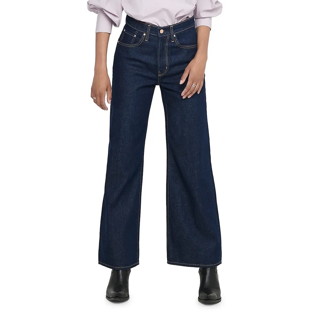 Hope Wide Leg High Waisted Jeans