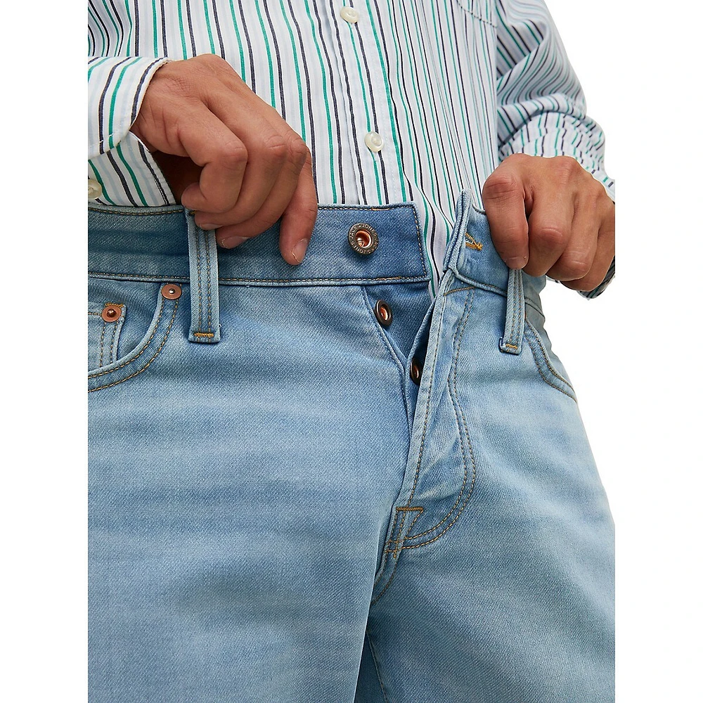 Jean de coupe étroite très extensible Glenn Icon