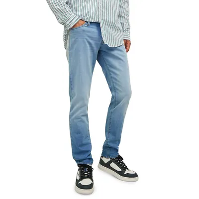 Glenn Icon Super-Stretch Slim-Fit Jeans