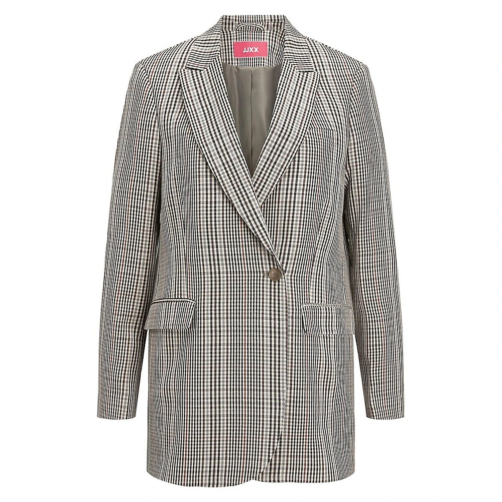 Mary Checked Blazer